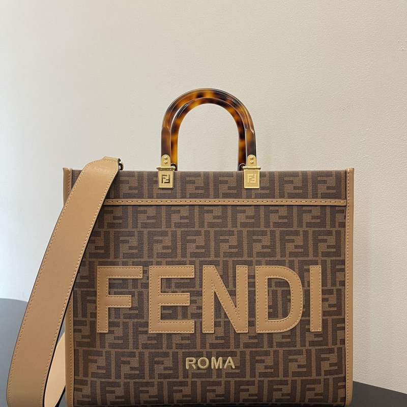 F**di shopping bags